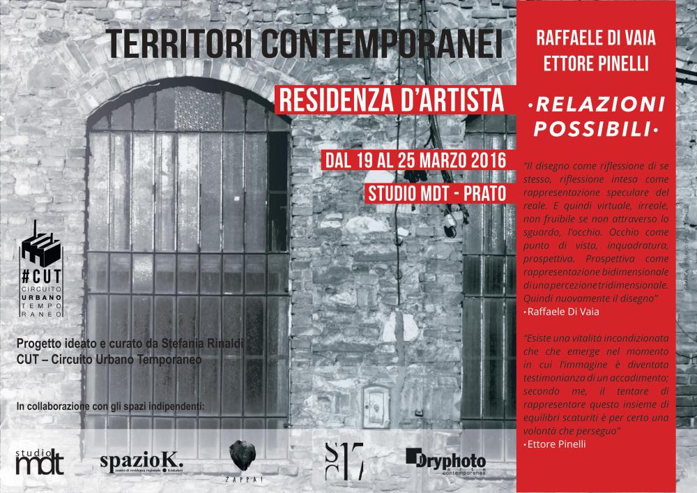 grafica residenza d'arte