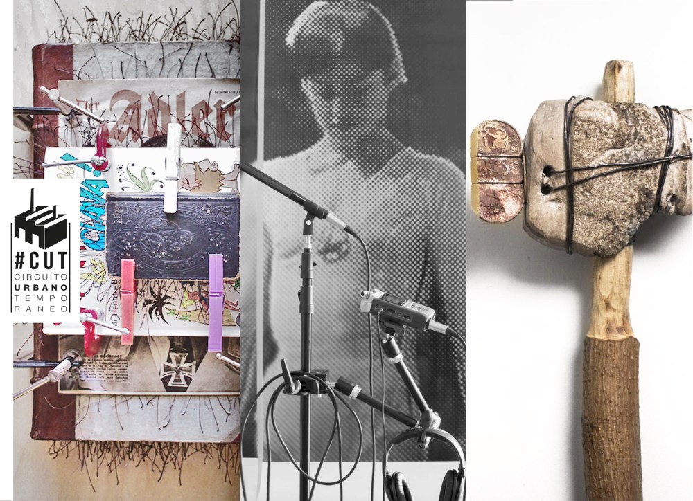 Federico Cavallini _ Tiziano Doria _ Andreas Zampella - Uomini, e non polvere umana! a cura di Valeria D_Ambrosio _ Stefania Rinaldi _ Erica Romano - CUT _ Circuito Urbano Temporaneo;